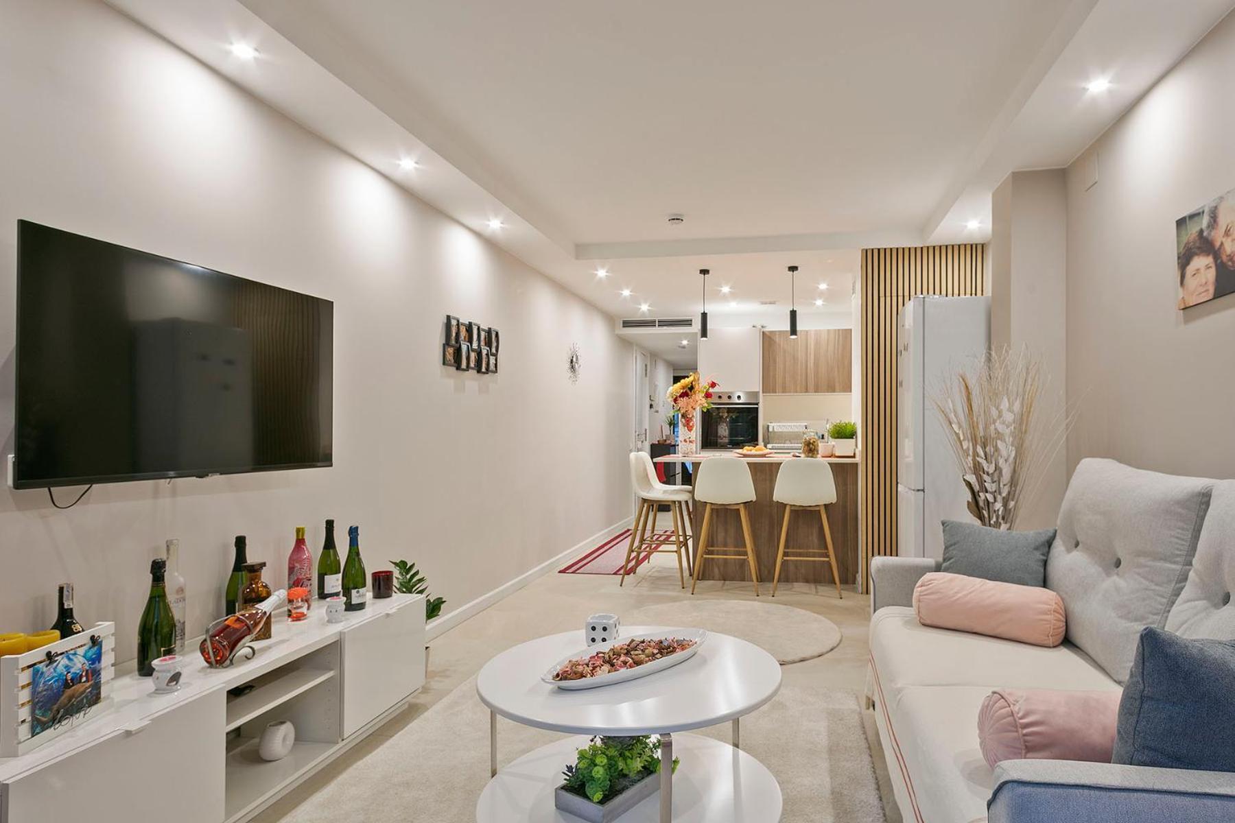 Your Home - Camp Nou Apartment Оспиталет-де-Льобрегат Экстерьер фото